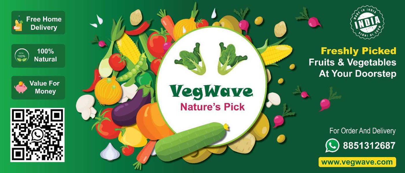 VegWave — freshly picked fruits and vegetables at your doorstep
